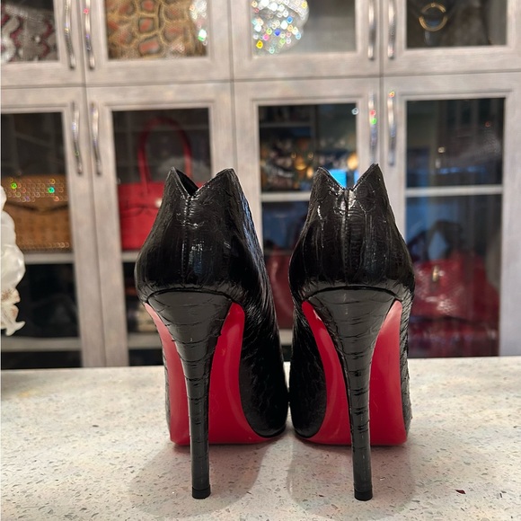 Christian Louboutin Python Booties - Picture 5 of 6